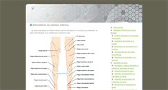 Desktop Screenshot of inferieurarticulations.net